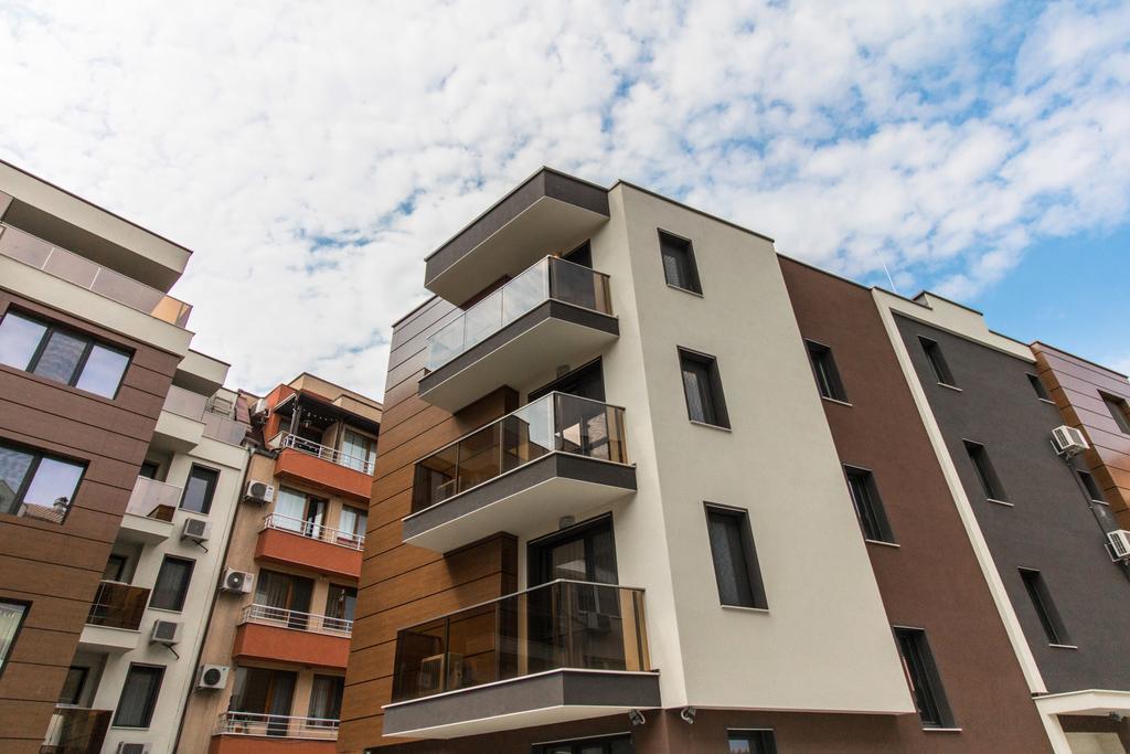 Domus Apartments City Center Plovdiv Exteriör bild